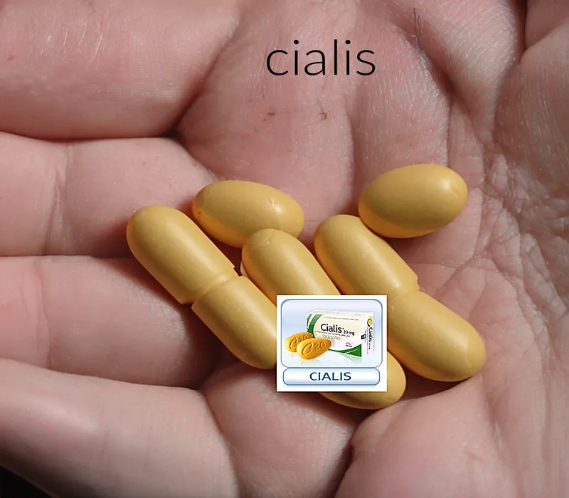 Cialis solo con receta